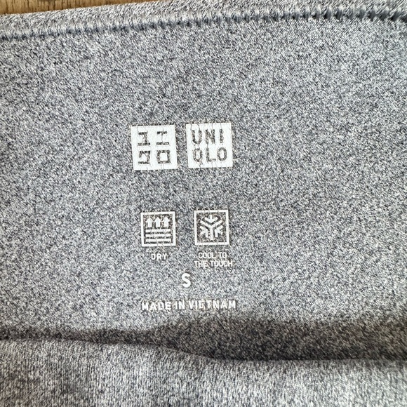 Uniqlo Gray Leggings High Waist Stretch NWOT - Picture 8 of 8
